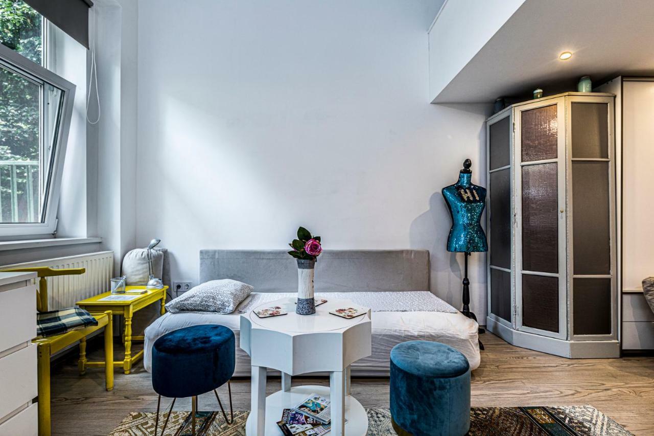 City Park Apartment Budapest Exterior photo