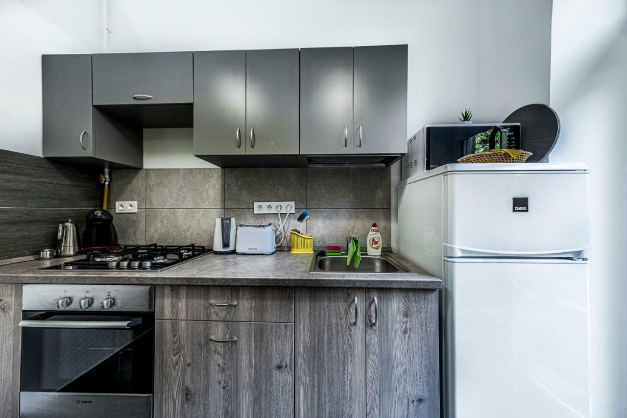 City Park Apartment Budapest Exterior photo